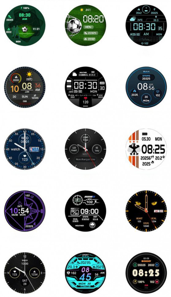 Смарт-годинник Smart Device 95 black silicon