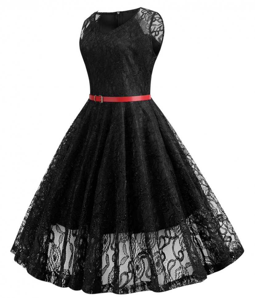 Плаття "Evet" black