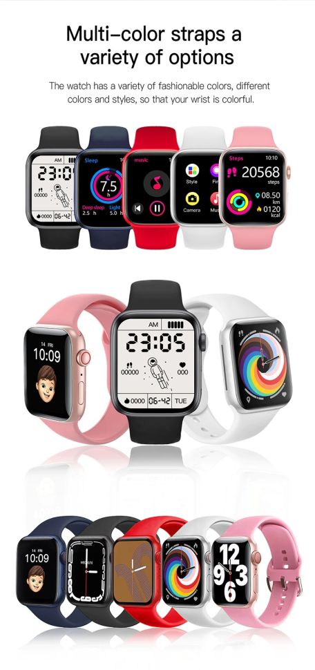 Смарт-годинник Smart Device 87 silver
