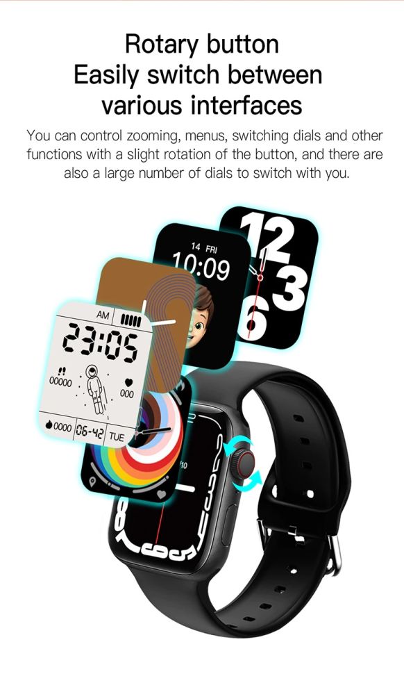 Смарт-годинник Smart Device 87 silver