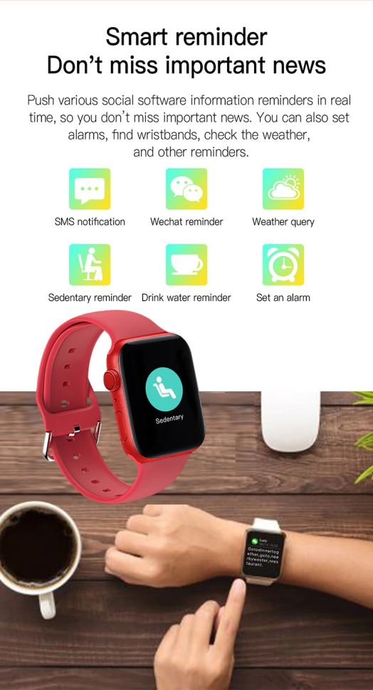 Смарт-годинник Smart Device 87 silver