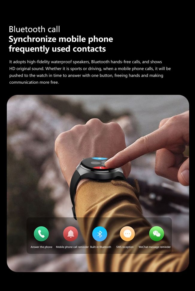 Смарт-годинник Smart Device 103 silver steel, 2 ремінці