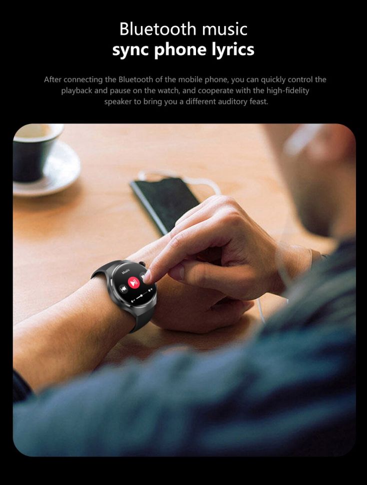 Смарт-годинник Smart Device 103 silver steel, 2 ремінці