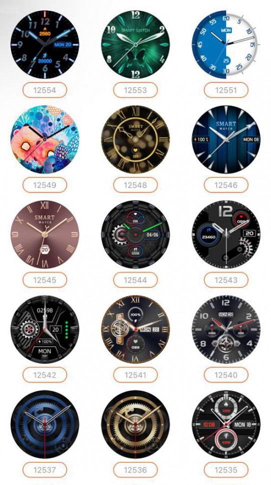 Смарт-годинник Smart Device 103 silver steel, 2 ремінці