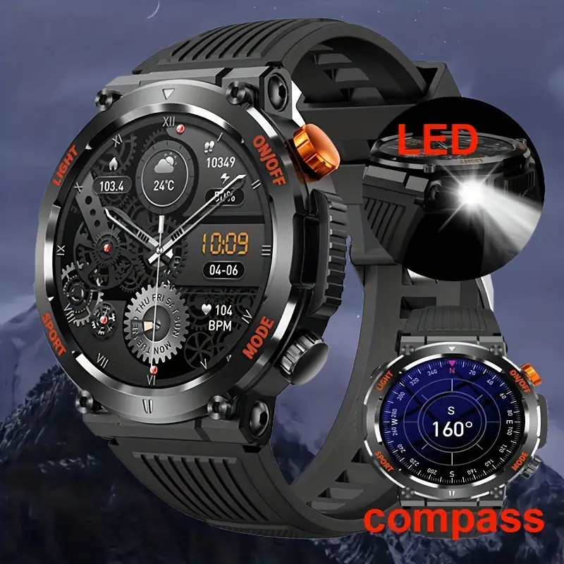 Смарт-годинник протиударний Smart Device 9 black 