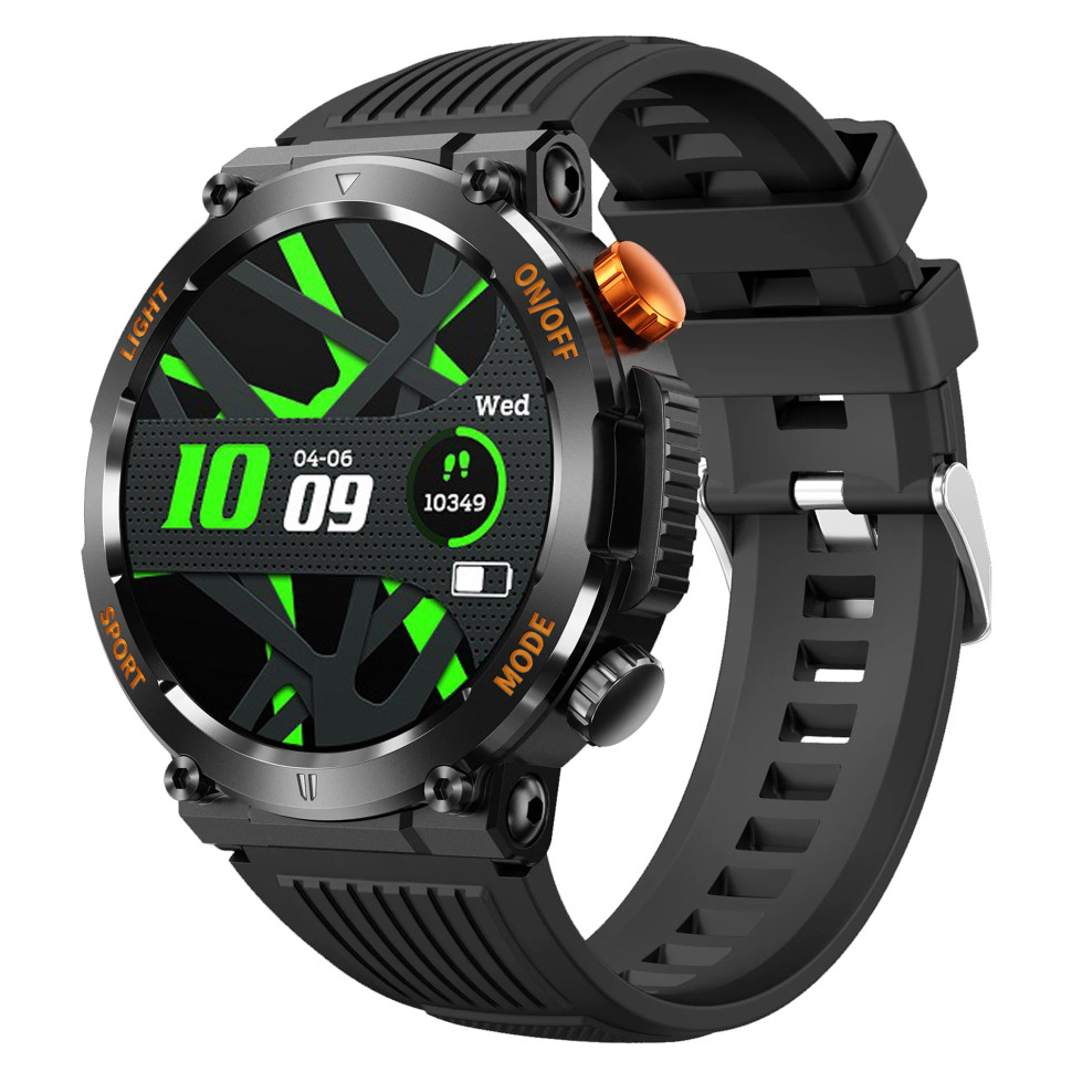 Смарт-годинник протиударний Smart Device 9 black 