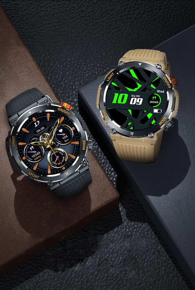 Смарт-годинник протиударний Smart Device 9 black 