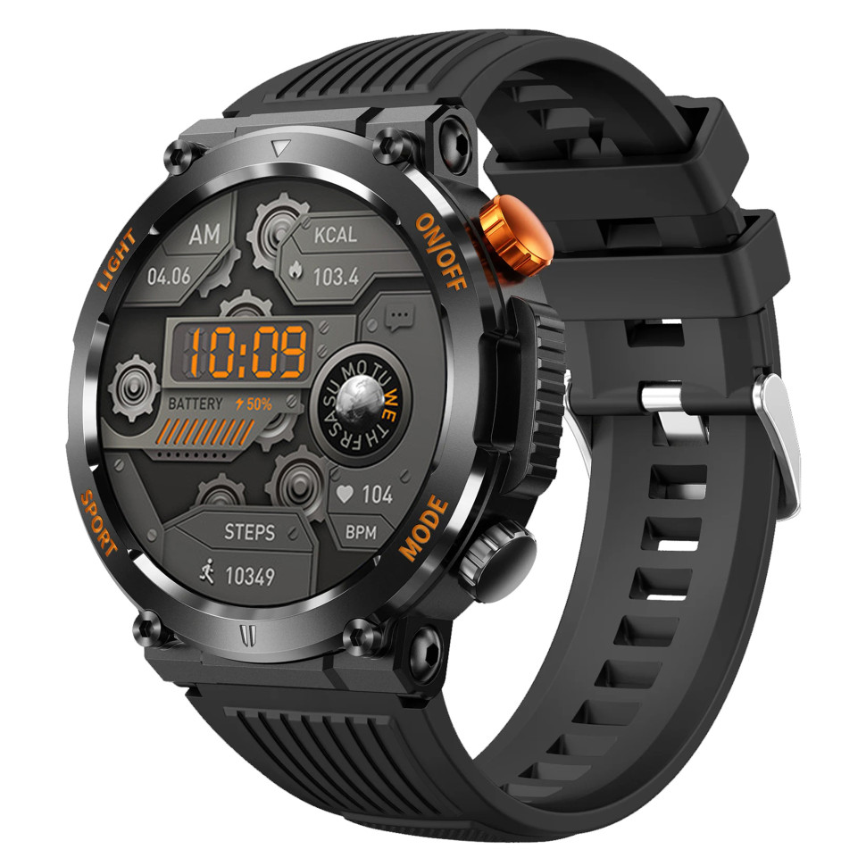 Смарт-годинник протиударний Smart Device 9 black 