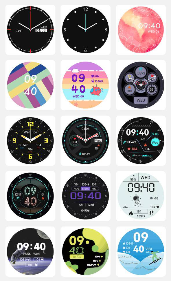 Смарт-годинник протиударний Smart Device 9 black 