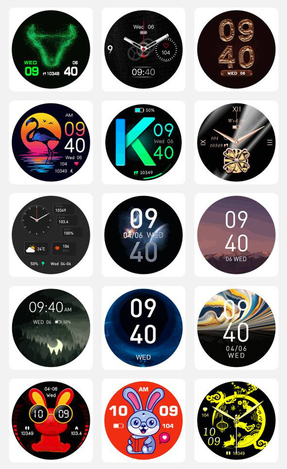 Смарт-годинник протиударний Smart Device 9 black 