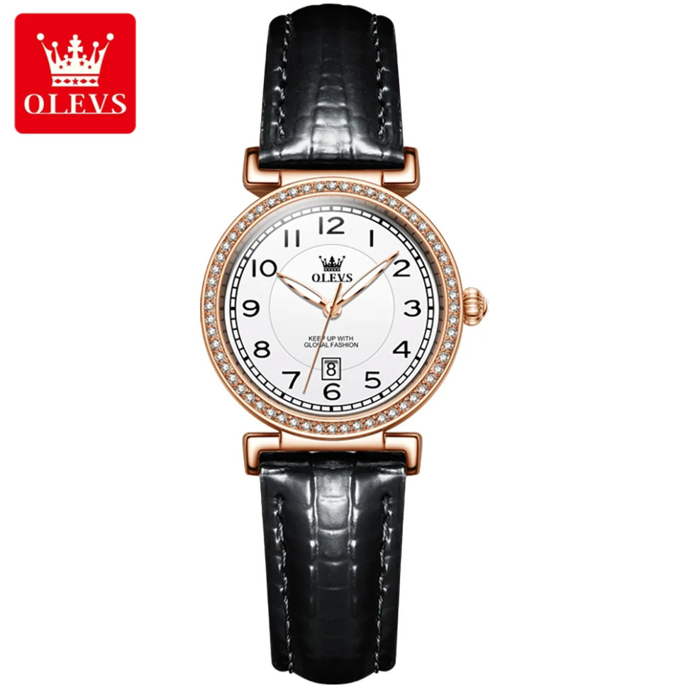 Жіночий годинник OLEVS gold