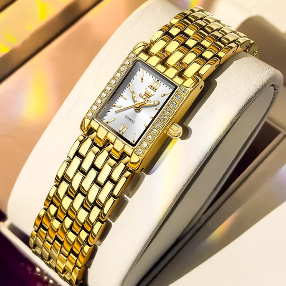 Жіночий годинник OLEVS gold 