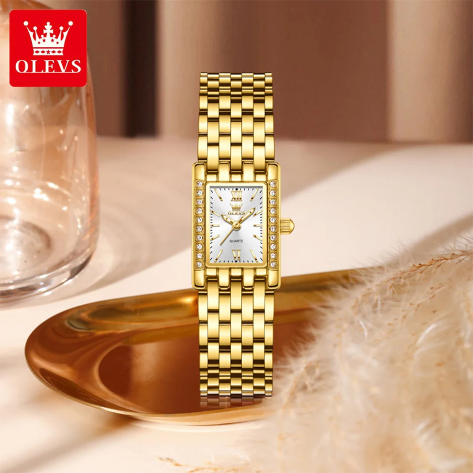 Жіночий годинник OLEVS gold 