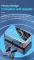 Навушники Bluetooth Air Music + Power Bank 69 Black  