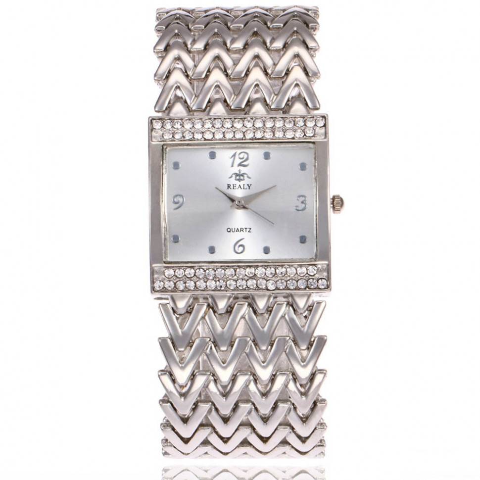 Жіночий годинник REALY silver