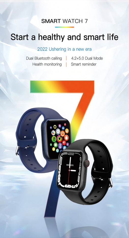 Смарт-годинник Smart Device 87 gold