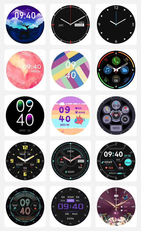 Смарт-годинник протиударний Smart Device 10 black silicon
