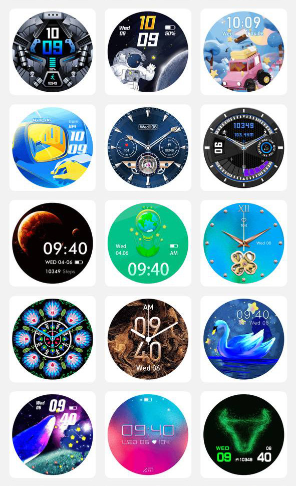 Смарт-годинник протиударний Smart Device 10 black silicon