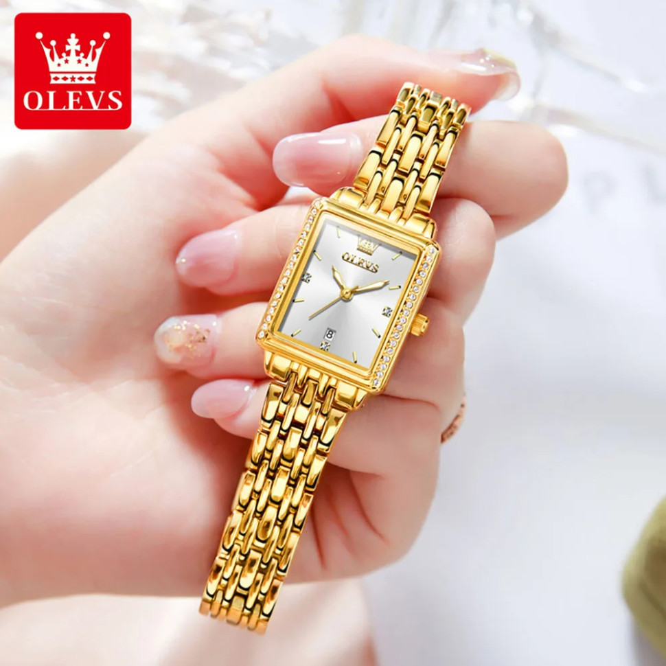 Жіночий годинник OLEVS gold