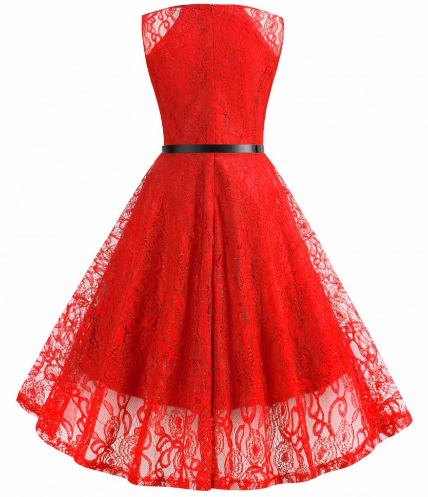 Плаття "Evet" red