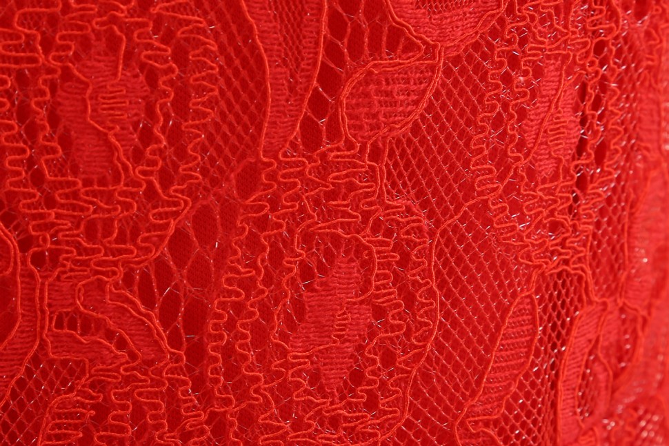 Плаття "Evet" red