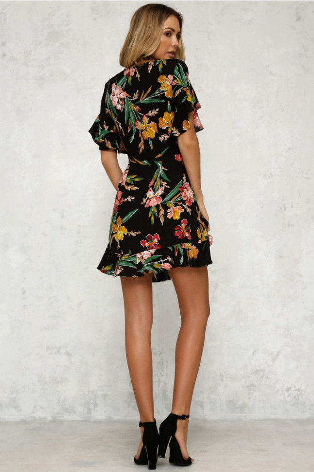 Плаття "Monarda" black 