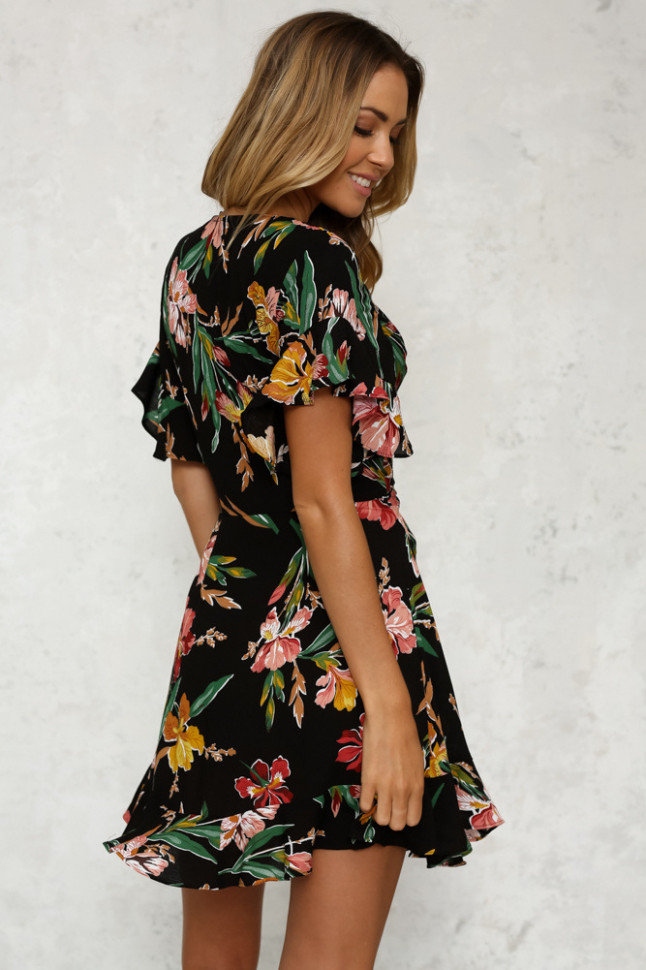 Плаття "Monarda" black 