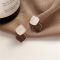 Сережки позолочені №9659 