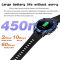 Смарт-годинник протиударний Smart Device 104 black steel