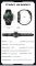 Смарт-годинник протиударний Smart Device 104 black steel