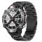 Смарт-годинник протиударний Smart Device 104 black steel