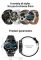 Смарт-годинник Smart Device 11 black steel, 2 ремінці