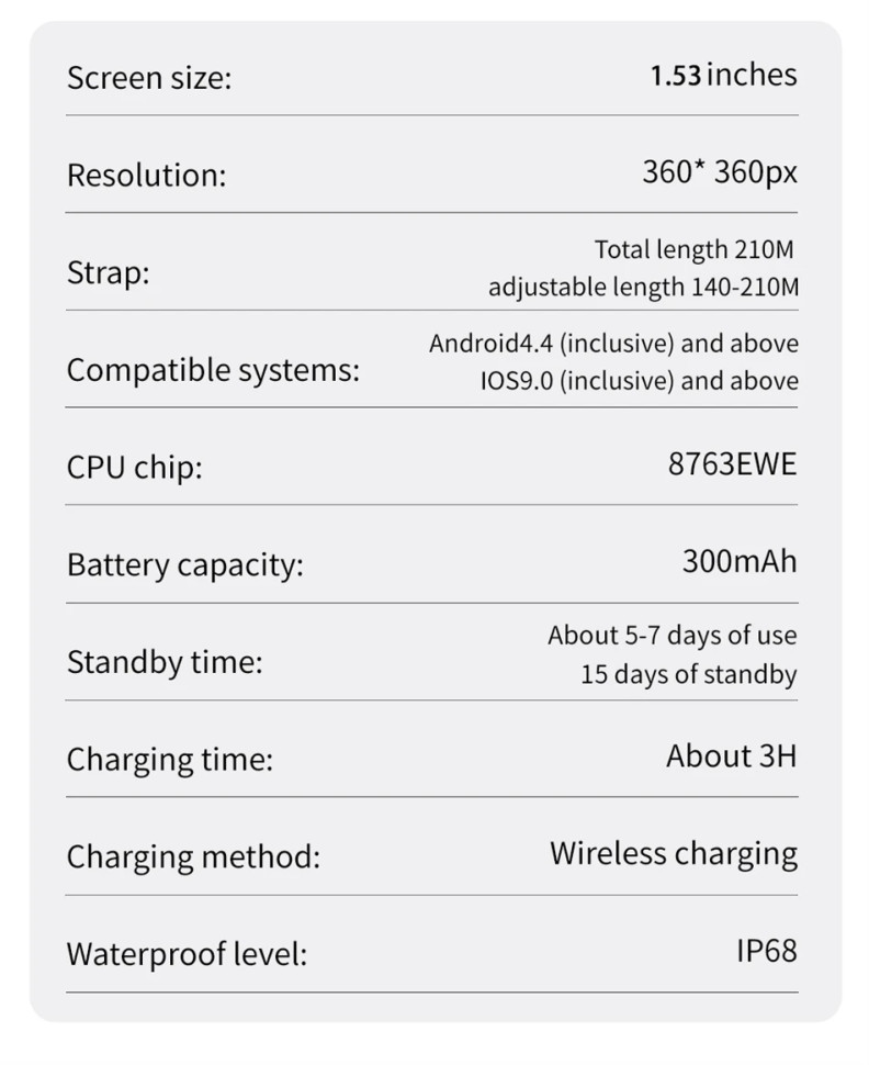 Смарт-годинник Smart Device 11 black steel, 2 ремінці