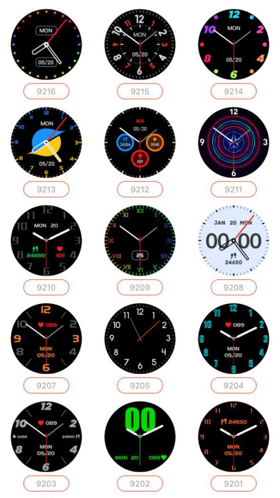 Смарт-годинник Smart Device 11 black steel, 2 ремінці