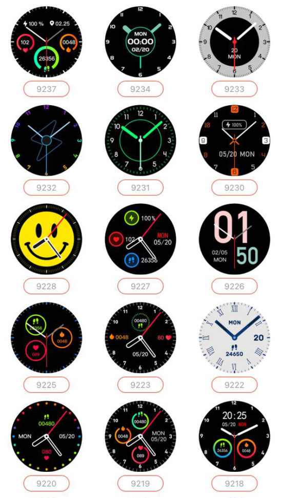 Смарт-годинник Smart Device 11 black steel, 2 ремінці
