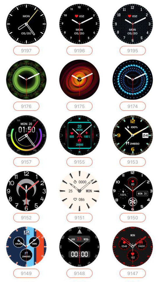 Смарт-годинник Smart Device 11 black steel, 2 ремінці
