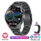 Смарт-годинник Smart Device 11 black steel, 2 ремінці