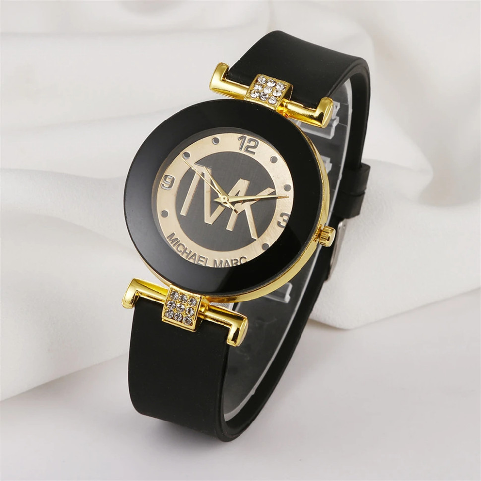 Жіночий годинник MK black