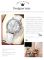 Жіночий годинник OLEVS silver + white