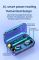 Навушники Bluetooth Air Music + Power Bank 47 Black