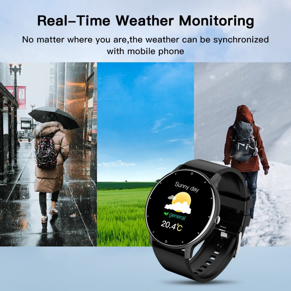 Смарт-годинник Smart Device 80 black 