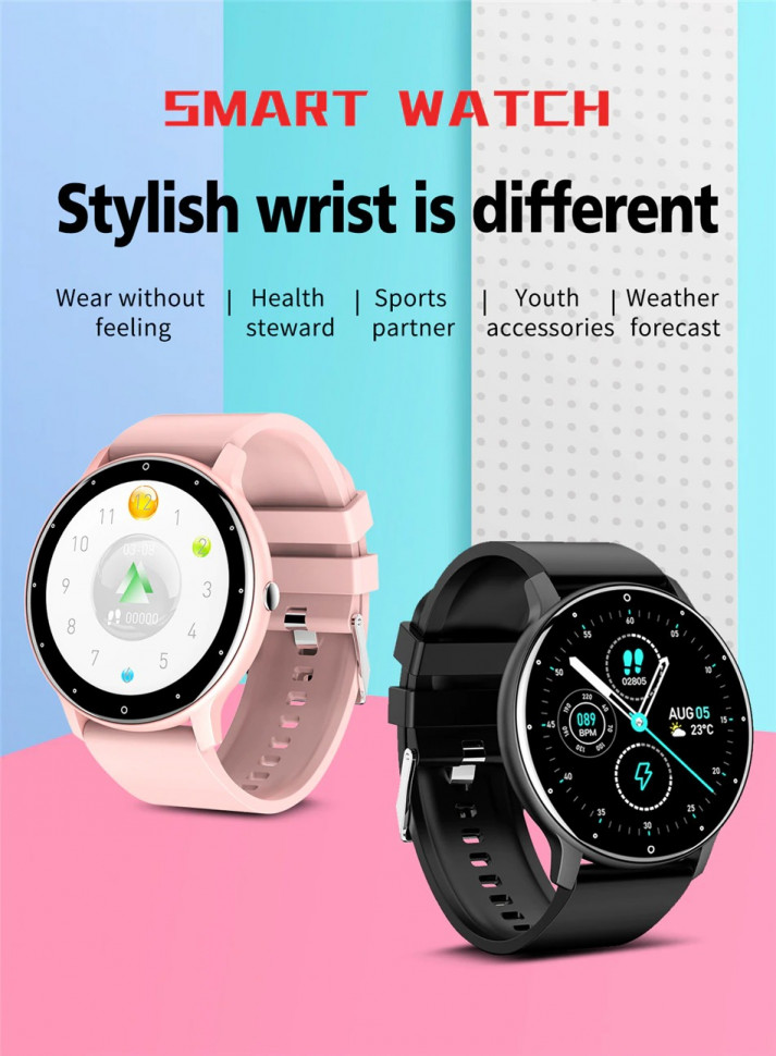 Смарт-годинник Smart Device 80 black 