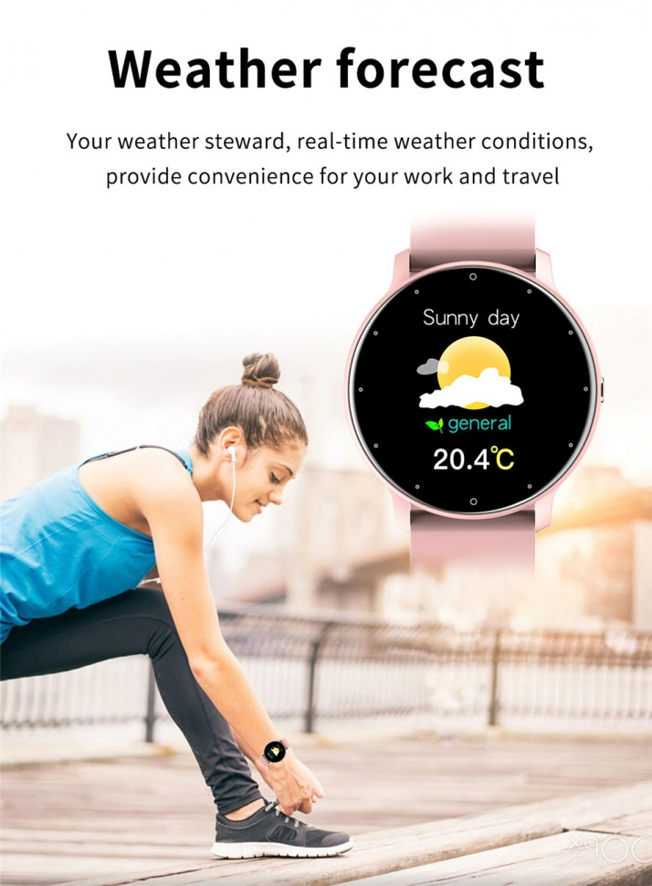 Смарт-годинник Smart Device 80 black 