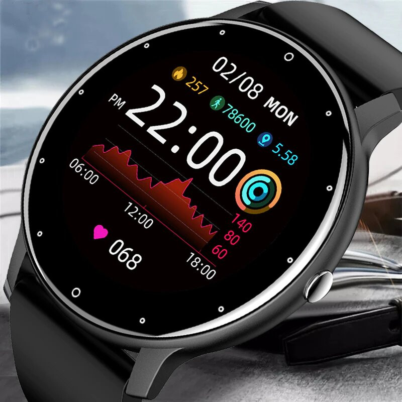 Смарт-годинник Smart Device 80 black 
