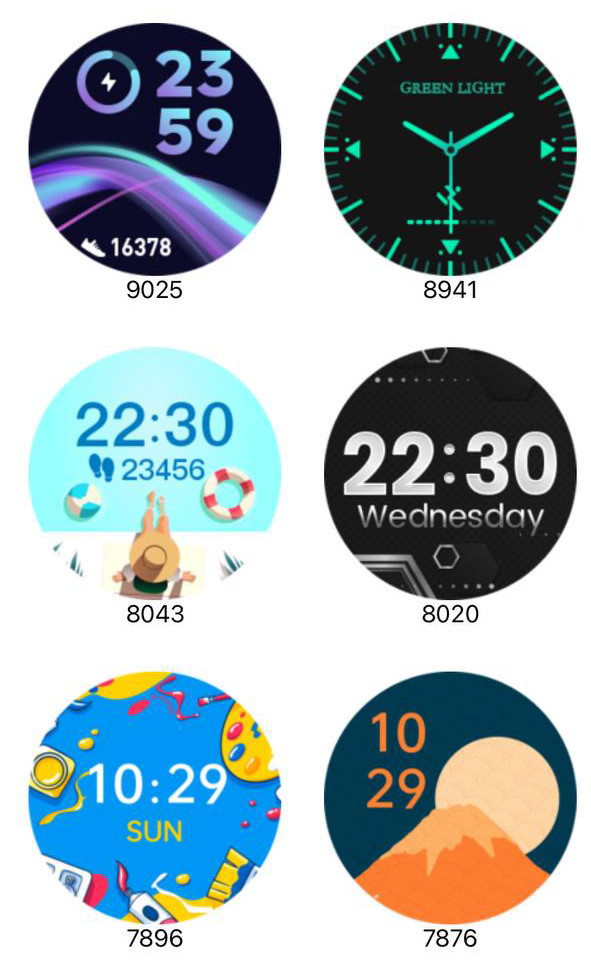 Смарт-годинник Smart Device 80 black 