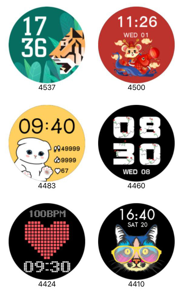 Смарт-годинник Smart Device 80 black 