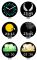 Смарт-годинник Smart Device 80 black 