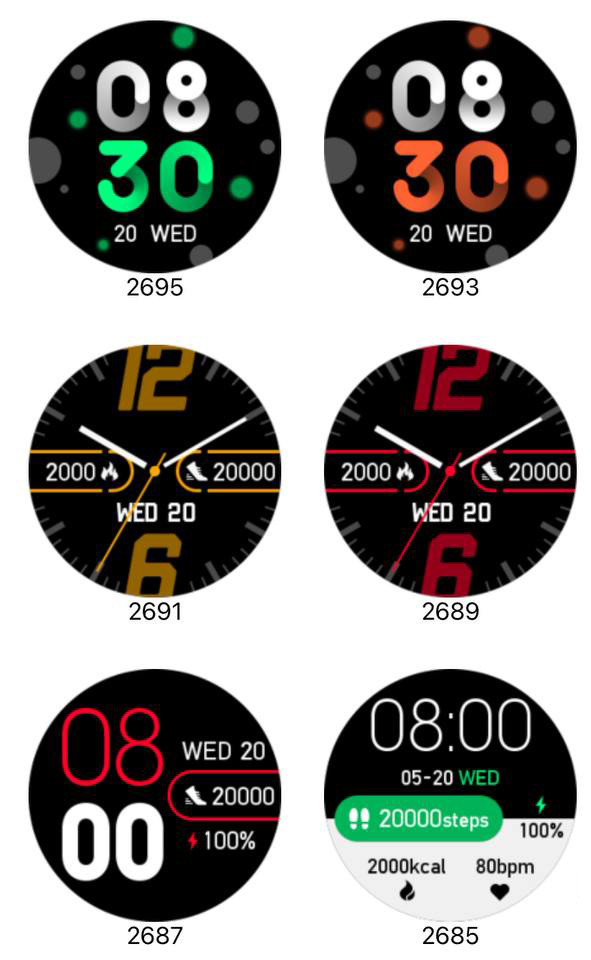 Смарт-годинник Smart Device 80 black 