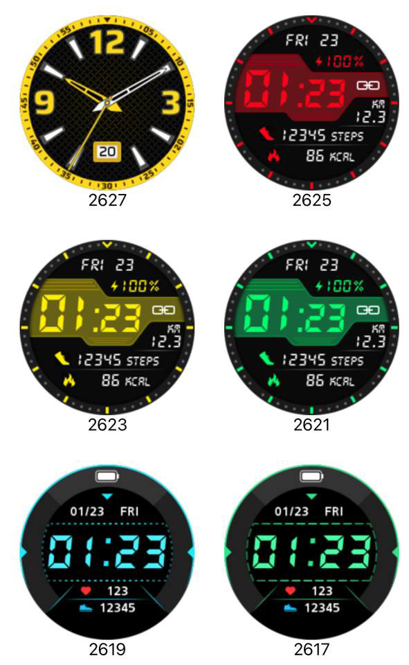 Смарт-годинник Smart Device 80 black 