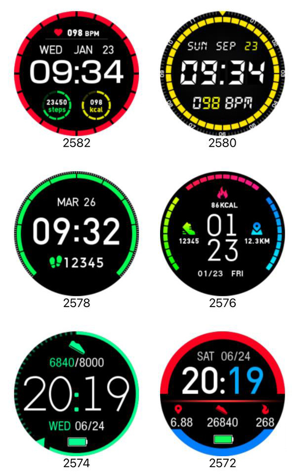 Смарт-годинник Smart Device 80 black 